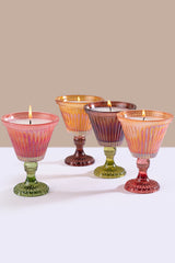 Sundae - Footed Candles | Variety Set Of 4