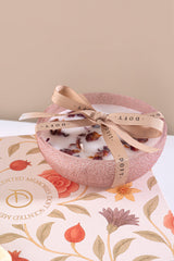 Scented Memories Gift Set- Rose Mini Bowl Candle & Whispering Jasmine Wax Tablet | Gift Set