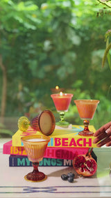 Sundae - Footed Candles | Variety Set Of 4