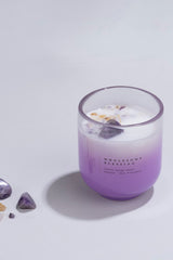 Wholesome Blessing Candle - Crystal Energy | Amethyst