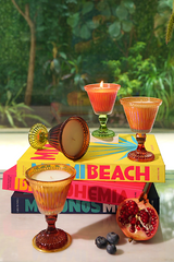 Sundae - Footed Candles | Variety Set Of 4