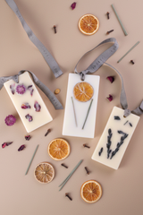 The Signature Trio - Wax Tablets | Flower Blossom, Lemongrass and Lavender