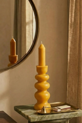 Mango Modern Pillar Candle