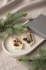 Cinnamon And Clove - Wax Tablets