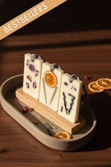 The Signature Trio - Wax Tablets | Flower Blossom, Lemongrass and Lavender